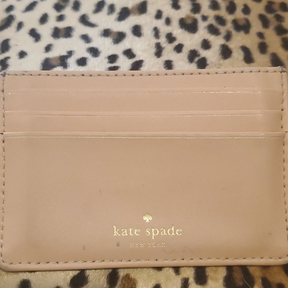 Kate Spade New York Leather Credit Card Holder - Picture 7 of 7